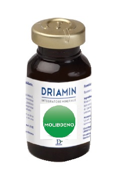 DRIAMIN MOLIBDENO 15 ML - Farmamood