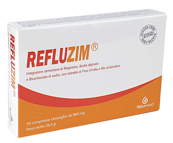 REFLUZIM 30 COMPRESSE - Farmamood