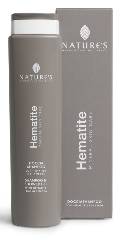 NATURE'S HEMATITE DOCCIA SHAMPOO 250 ML - Farmamood