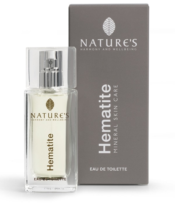 NATURE'S HEMATITE EAU DE TOILETTE 50 ML - Farmamood