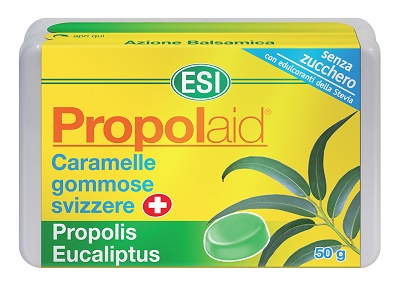 ESI PROPOLAID CARAMELLE EUCALIPTO + PROPOLI 50 G - Farmamood