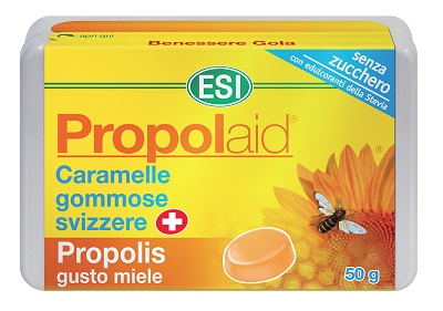 ESI PROPOLAID CARAMELLE PROPOLI + MIELE 50 G - Farmamood