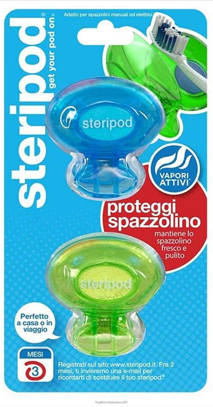 STERIPOD PROTEGGISPAZZOLINO 2 PEZZI - Farmamood