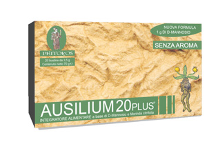 PHITOKOS AUSILIUM 20 PLUS SENZA AROMA 20 BUSTINE - Farmamood
