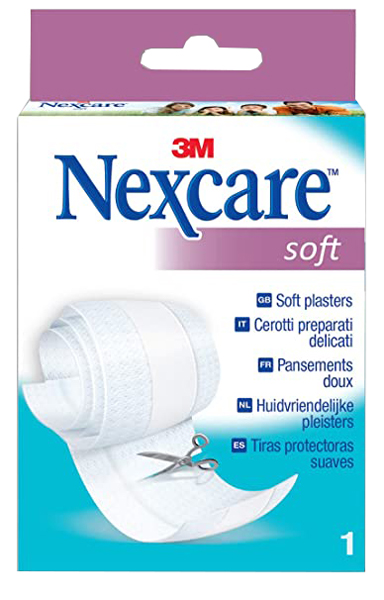 CEROTTO NEXCARE SOFT STRISCIA 100X8 CM - Farmamood