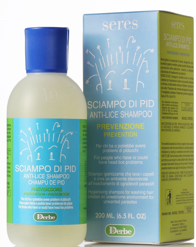 SCIAMPO DI PID PREVENZIONE PEDICULOSI 200 ML - Farmamood