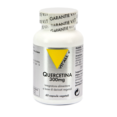 VITAL PLUS QUERCITINA 60 CAPSULE - Farmamood