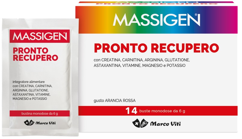 MASSIGEN PRONTO RECUPERO 14 BUSTINE 6 G - Farmamood