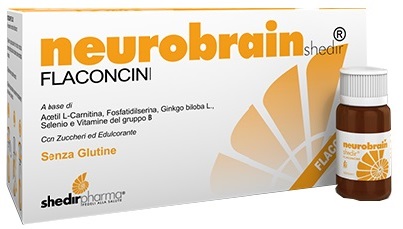 NEUROBRAINSHEDIR 10 FLACONCINI DA 10 ML - Farmamood