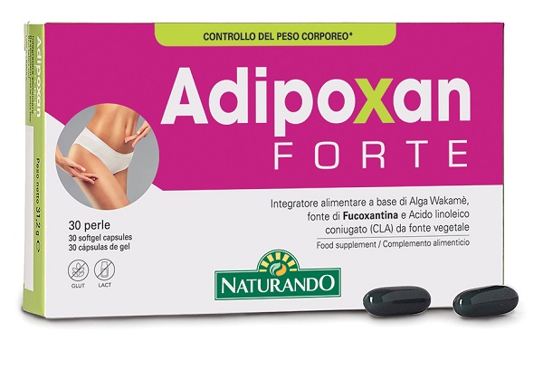 ADIPOXAN FORTE 30 CAPSULE MOLLI 31,9 G - Farmamood