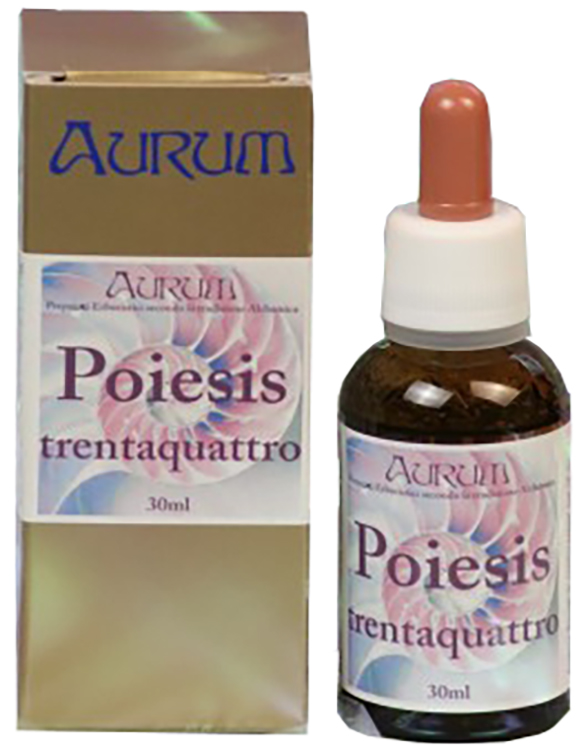 POIESIS TRENTAQUATTRO GOCCE 30 ML - Farmamood