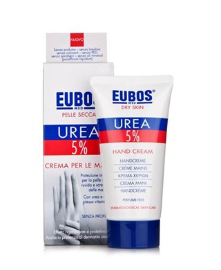 EUBOS UREA 5% CREMA MANI 75 ML - Farmamood