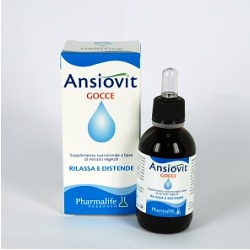ANSIOVIT GOCCE 50ML - Farmamood