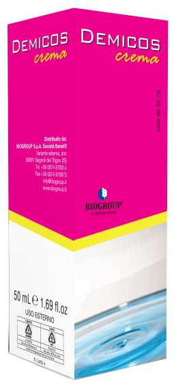 DEMICOS CREMA 50ML - Farmamood