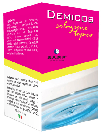 DEMICOS SOL TOPICA 30ML - Farmamood