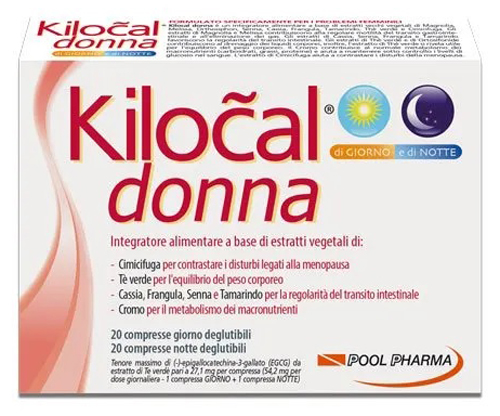 KILOCAL DONNA 40 COMPRESSE - Farmamood