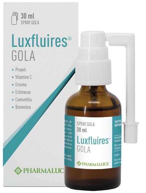 LUXFLUIRES GOLA 30 ML - Farmamood