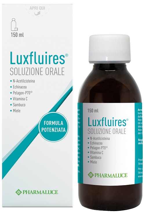 LUXFLUIRES SOLUZIONE ORALE 150 ML - Farmamood