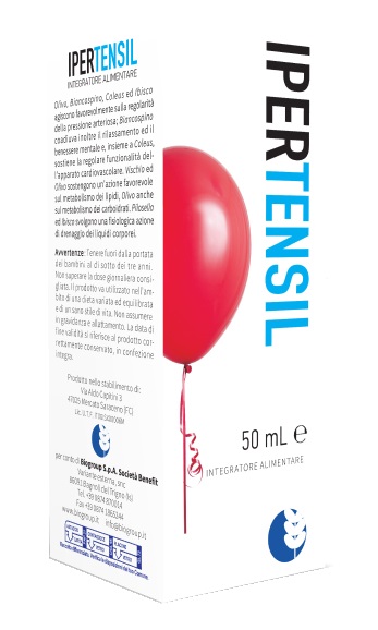 IPERTENSIL 50 ML SOLUZIONE IDROALCOLICA - Farmamood