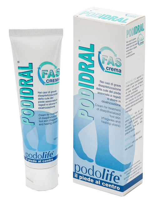 PODIDRAL FAS CREMA RAGADI PIEDE 100 ML - Farmamood