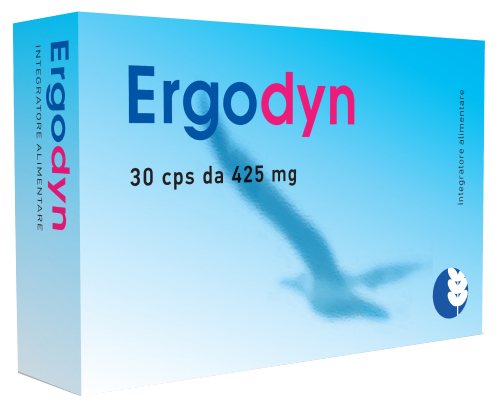 ERGODYN 30 CAPSULE 425 MG - Farmamood