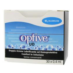 OPTIVE UD SOLUZIONE OFTALMICA 30 FLACONCINI MONODOSE 0,4 ML - Farmamood