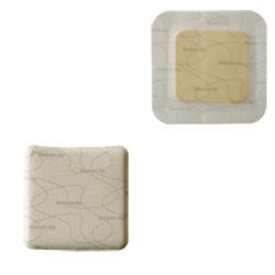 MEDICAZIONE BIATAIN IN SCHIUMA DI POLIURETANO A RILASCIO DI ARGENTO 10X10 CM 5 PEZZI - Farmamood