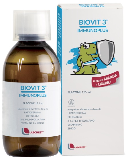 BIOVIT 3 IMMUNOPLUS 125 ML - Farmamood