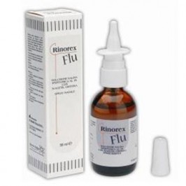 SPRAY NASALE RINOREX FLU 50ML - Farmamood