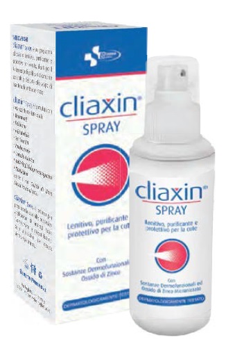 CLIAXIN SPRAY LENITIVO SENZA GAS 100ML - Farmamood