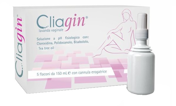 LAVANDA VAGINALE CLIAGIN 150ML 5 PEZZI - Farmamood