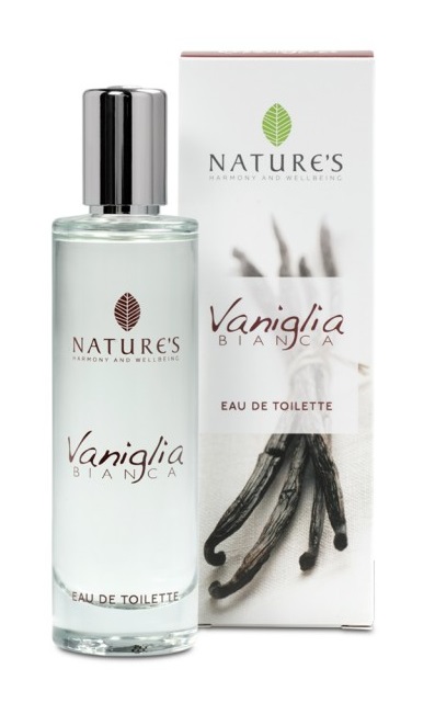 NATURE'S VANIGLIA BIANCA EAU DE TOILETTE - Farmamood