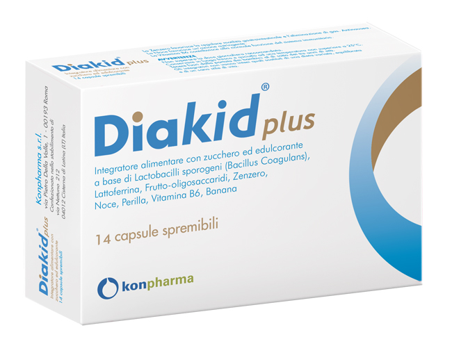 DIAKID PLUS 14 CAPSULE SPREMIBILI - Farmamood