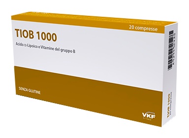 TIOB 1000 20 COMPRESSE - Farmamood