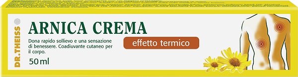 THEISS ARNICA POMATA RISCALDANTE 50 G - Farmamood