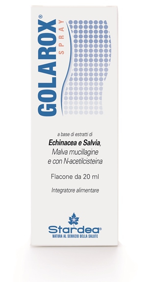 GOLAROX FLACONE SPRAY 20 ML - Farmamood