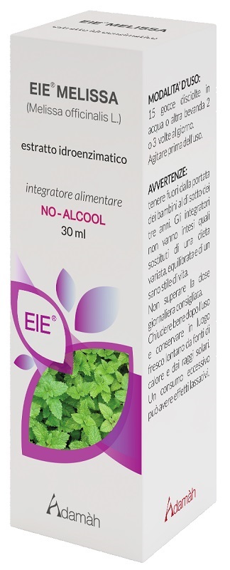 EIE MELISSA GOCCE 30 ML - Farmamood