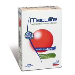 MACULIFE 20 CAPSULE 24,28 G - Farmamood