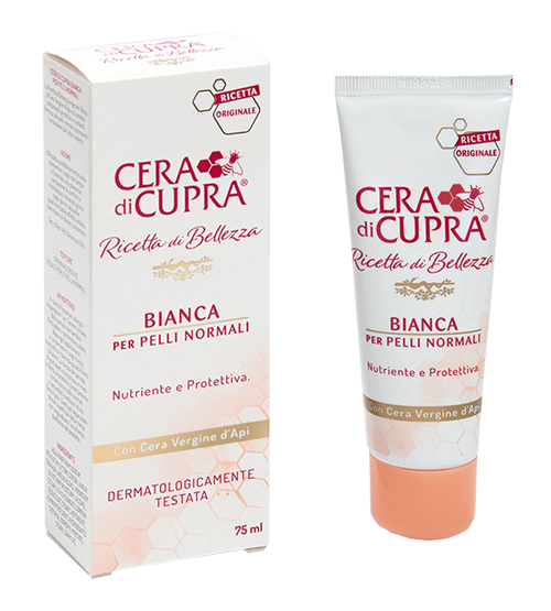 CUPRA CREMA BIANCA PELLI NORMALI 75 ML - Farmamood