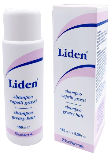 LIDEN SHAMPOO CAP GRASSI 150ML - Farmamood