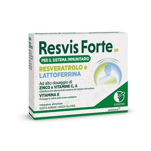 RESVIS FORTE XR BIOFUTURA 12 BUSTE - Farmamood