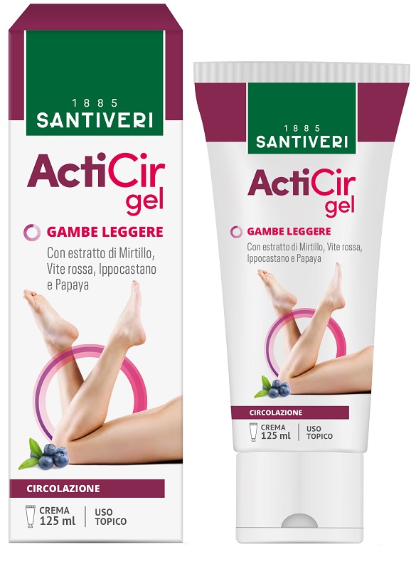 ACTICIR CREMA GEL 125 ML - Farmamood
