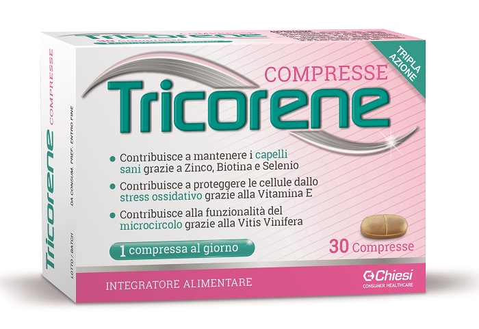 TRICORENE 30 COMPRESSE - Farmamood