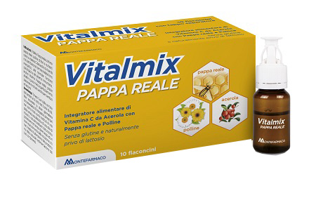 VITALMIX PAPPA REALE 10FLACONCINI X10 ML S/GL - Farmamood
