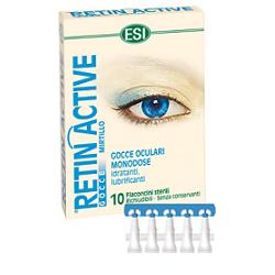 ESI RETIN ACTIVE MIRTILLO GOCCE OCULARI 10 FLACONCINI MONODOSE DA 0,5 ML - Farmamood