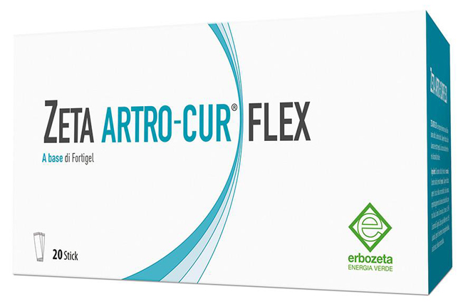 ZETA ARTRO CUR FLEX 20 STICK - Farmamood