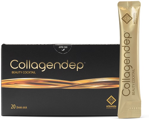 COLLAGENDEP 20 STICK DRINK DA 15 ML - Farmamood