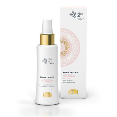 HELAN FIOR DI TALCO ACQUA IDRATANTE RINFRESCANTE VISO E CORPO 100 ML - Farmamood