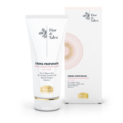 HELAN FIOR DI TALCO CREMA EMOLLIENTE IDRATANTE PER IL CORPO 200 ML - Farmamood