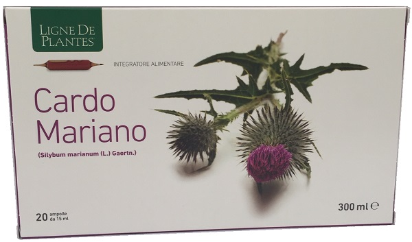 CARDO MARIANO BIOLOGICO 20 AMPOLLE BEVIBILI DA 15 ML - Farmamood